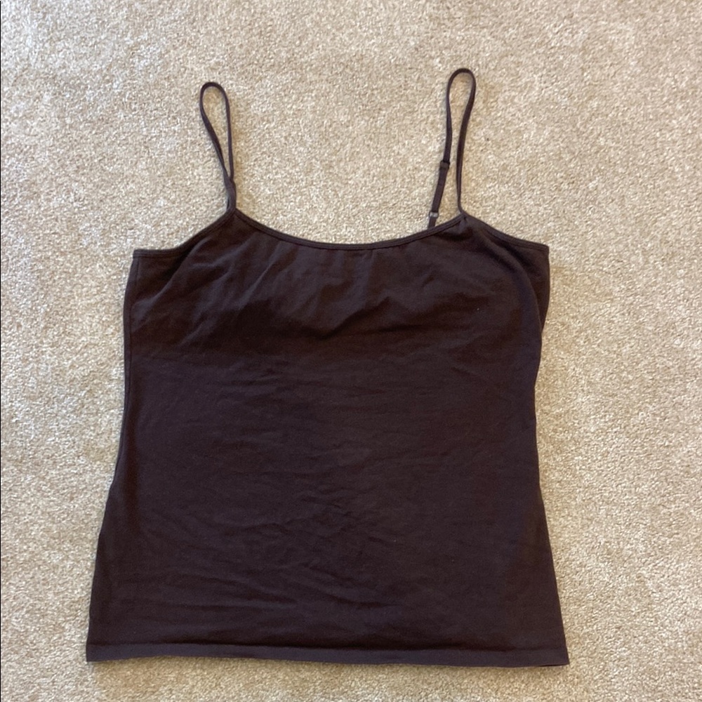 SOLD Sonoma Brown Camisole Top